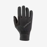 Castelli Entrata Thermal 3 Guanti Ciclismo Unisex – Black, vista frontale