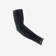 Castelli Pro Seamless 2 Manicotti Ciclismo Unisex – Black, vista frontale