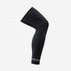 Castelli Pro Seamless 2 Knee/Leg Warmer Gambali Unisex – Black, vista frontale