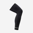 Castelli Pro Seamless 2 Knee/Leg Warmer Gambali Unisex – Black, vista frontale
