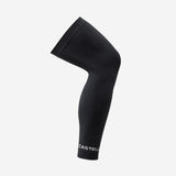 Castelli Pro Seamless 2 Knee/Leg Warmer Gambali Unisex – Black, vista frontale