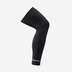 Castelli Pro Seamless 2 Knee/Leg Warmer Gambali Unisex – Black, vista frontale