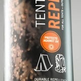 Grangers Tent + Gear Repel UV Impermeabilizzante 500 ml – in uso