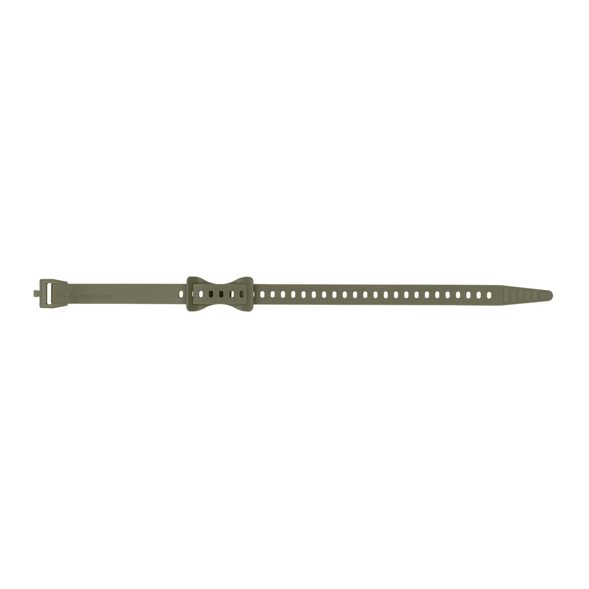 Sea to Summit Stretch-Loc Strap 500 mm Burnt Olive – vista frontale