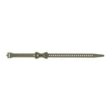 Sea to Summit Stretch-Loc Strap 500 mm Burnt Olive – vista frontale