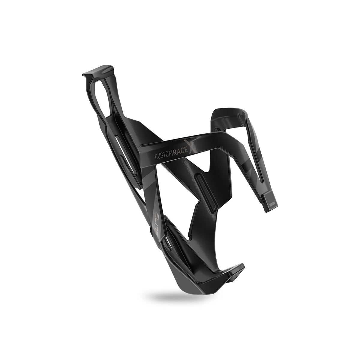 Elite Custom Race X Portaborraccia Black Glossy – Black Glossy, vista frontale