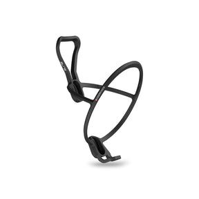 Elite Leggero Carbon Portaborraccia in Carbonio Black Matte – Black Matte, vista frontale