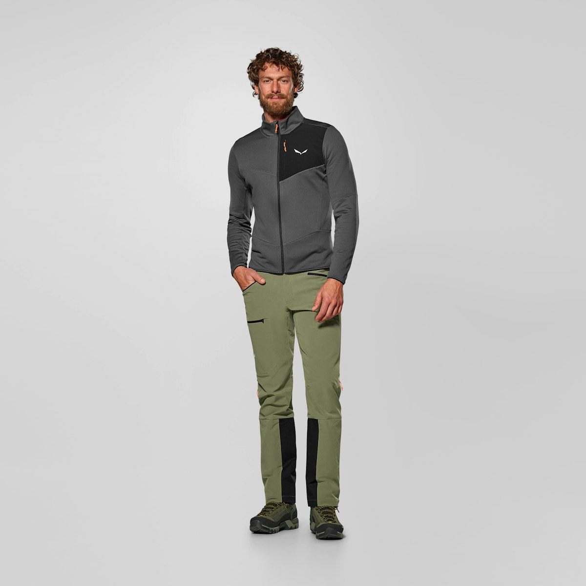 Salewa Ortles Giacca in Pile Uomo