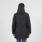 Karpos Scotoni 3 in 1 Parka Donna – Black, vista posteriore