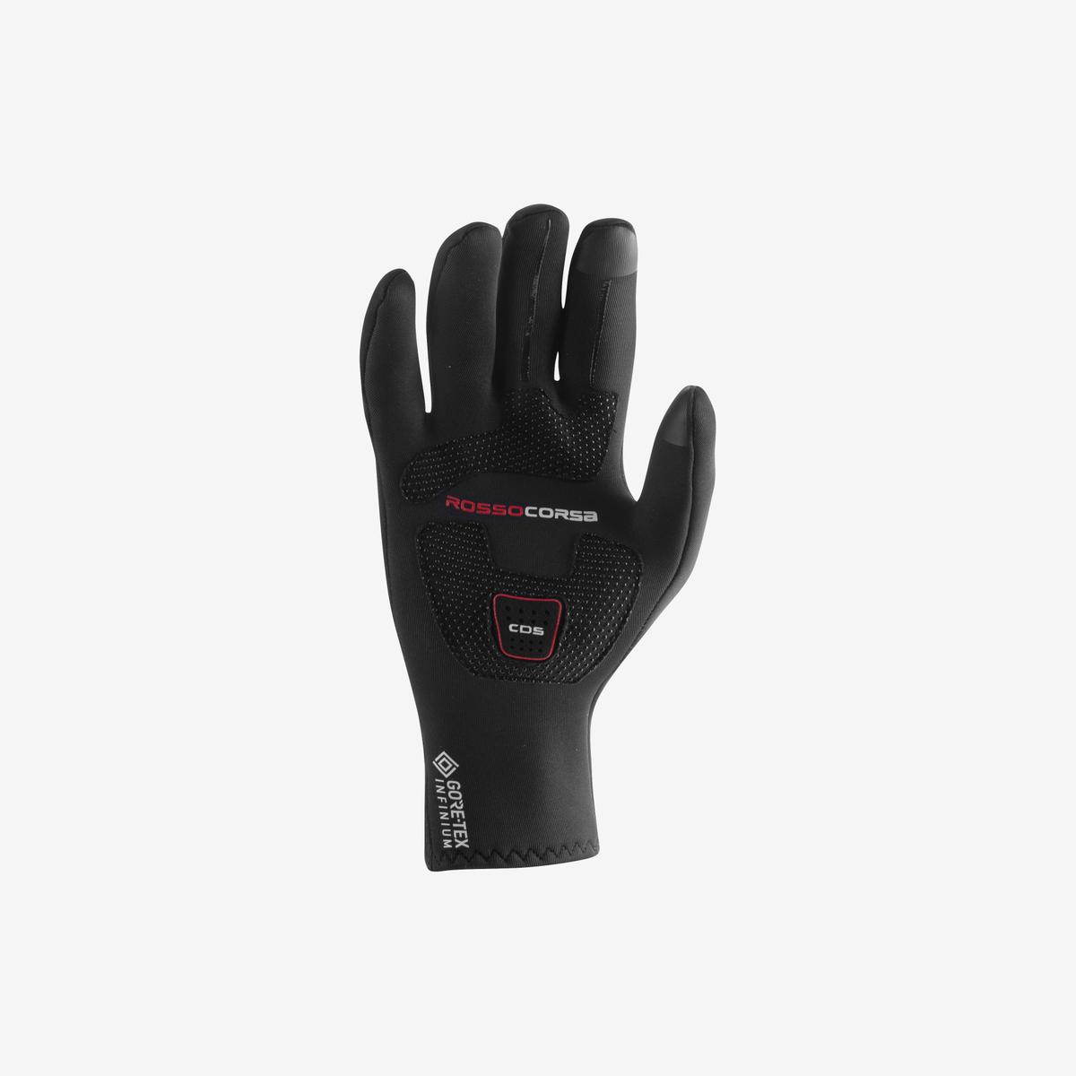 Castelli Perfetto Max Guanti Ciclismo Invernali Unisex – Black, dettaglio 1