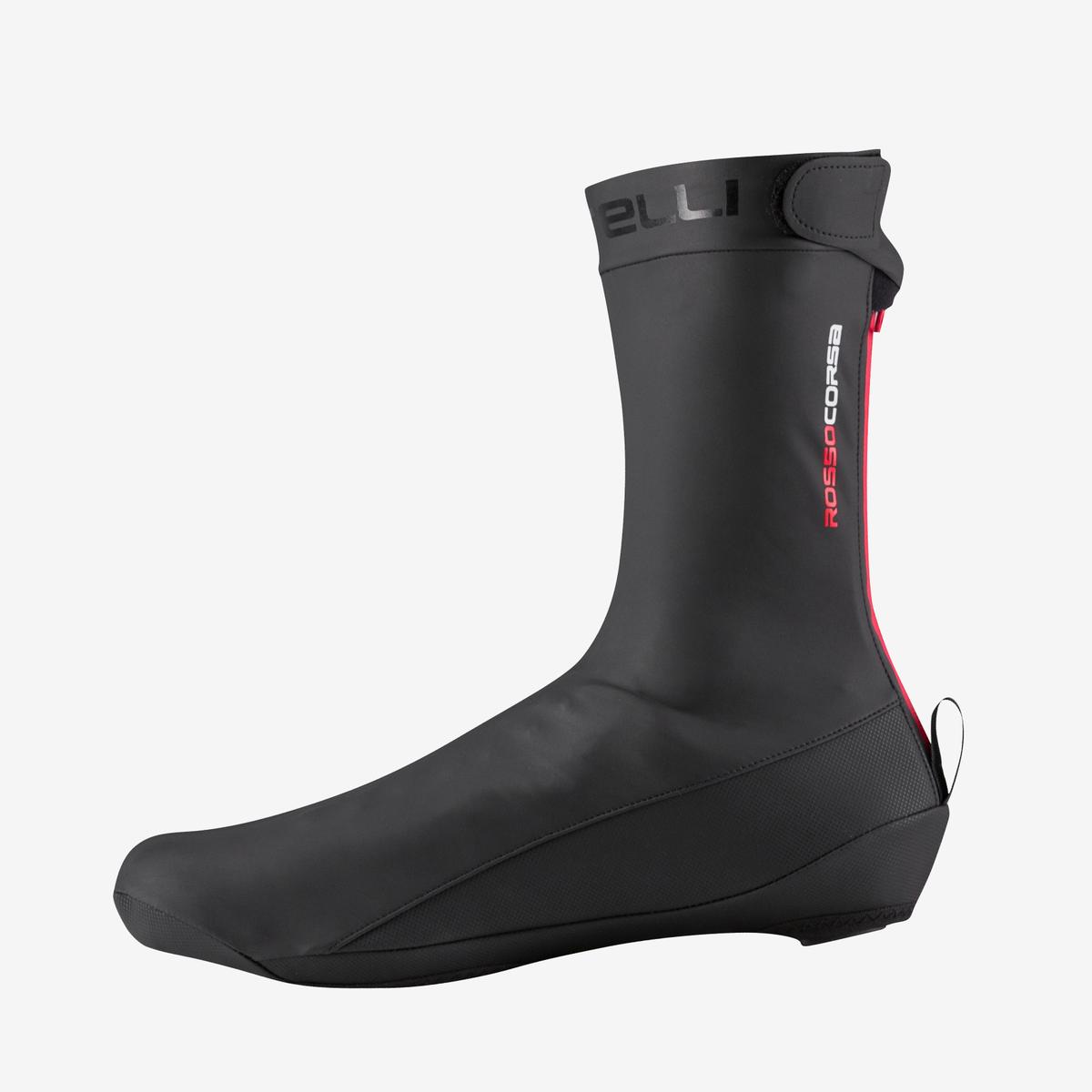 Castelli Pioggia 4 Copriscarpe Impermeabili Unisex – Black, dettaglio 1