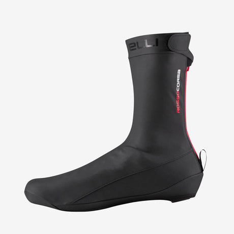Castelli Pioggia 4 Copriscarpe Impermeabili Unisex – Black, dettaglio 1