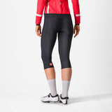 Castelli Entrata W Bibknicker Salopette 3/4 Ciclismo Donna – Black, dettaglio 1