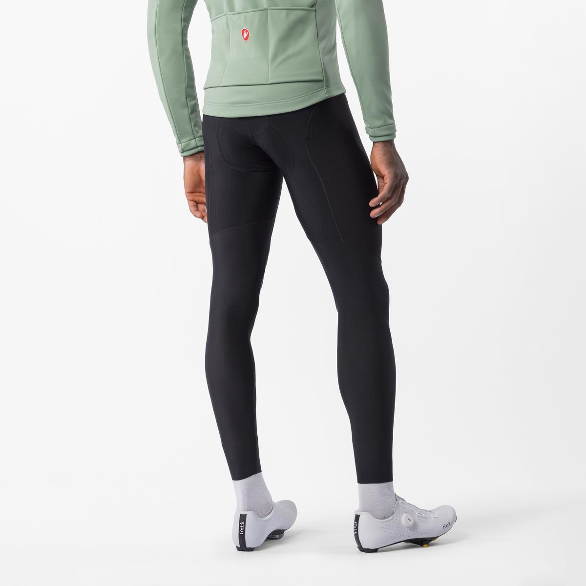Castelli Competizione Bibtight Salopette Lunga Ciclismo Uomo – Black, dettaglio 1