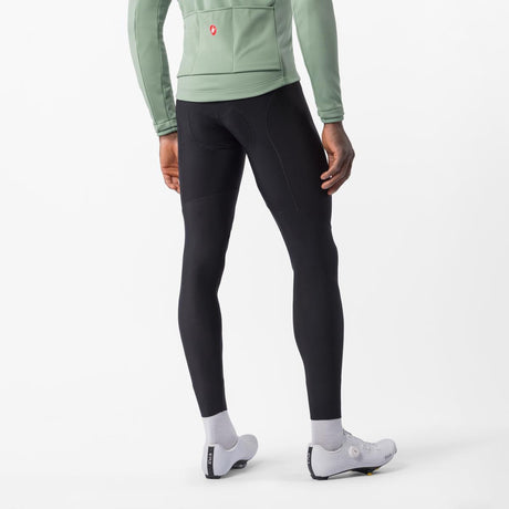 Castelli Competizione Bibtight Salopette Lunga Ciclismo Uomo – Black, dettaglio 1