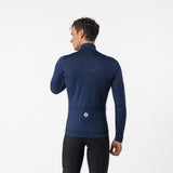 Castelli Competizione Thermal Maglia Ciclismo Manica Lunga Uomo – Belgian Blue, dettaglio 1