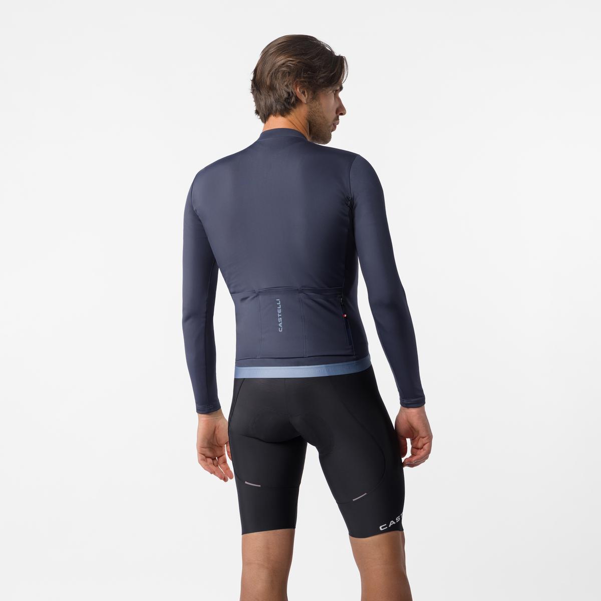 Castelli Espresso Thermal Bibshort Salopette Corta Termica Uomo – Black, dettaglio 1