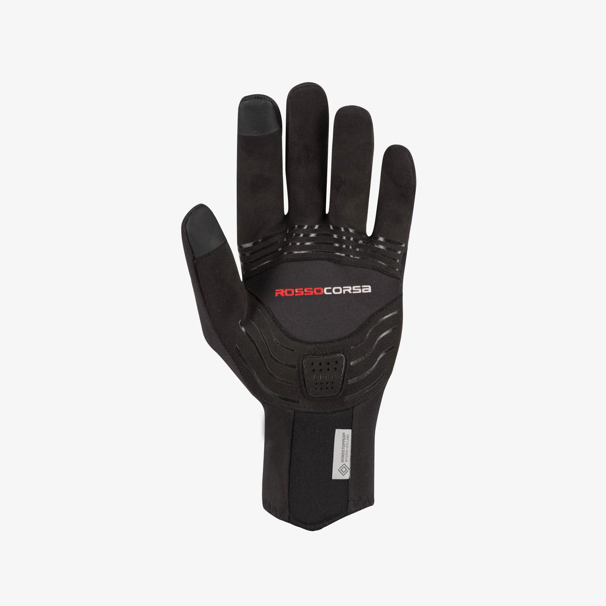Castelli Perfetto RoS 2 Guanti Ciclismo Invernali Unisex – Black, dettaglio 1