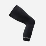 Castelli Pro Seamless 2 Knee/Leg Warmer Gambali Unisex – Black, dettaglio 1