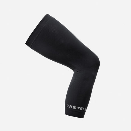Castelli Pro Seamless 2 Knee/Leg Warmer Gambali Unisex – Black, dettaglio 1