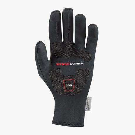 Castelli Perfetto Max Guanti Ciclismo Invernali Unisex – Black, dettaglio 2