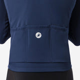 Castelli Competizione Thermal Maglia Ciclismo Manica Lunga Uomo – Belgian Blue, dettaglio 2
