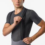 Castelli Espresso Thermal Bibshort Salopette Corta Termica Uomo – Smoky Gray, dettaglio 2