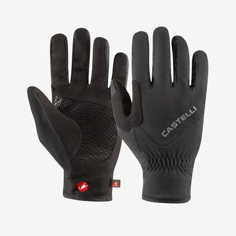 Castelli Entrata Thermal 3 Guanti Ciclismo Unisex – Black, dettaglio 2