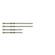 Sea to Summit Stretch-Loc Mini Strap Set 4 pz Burnt Olive – vista frontale