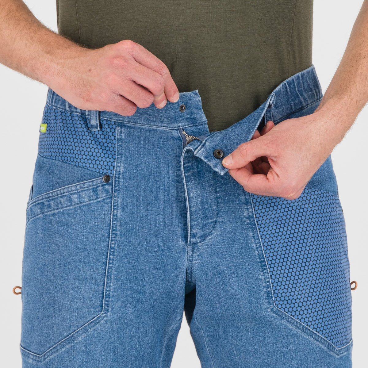 Karpos Larice Jeans Pantaloni Uomo - immagine 9