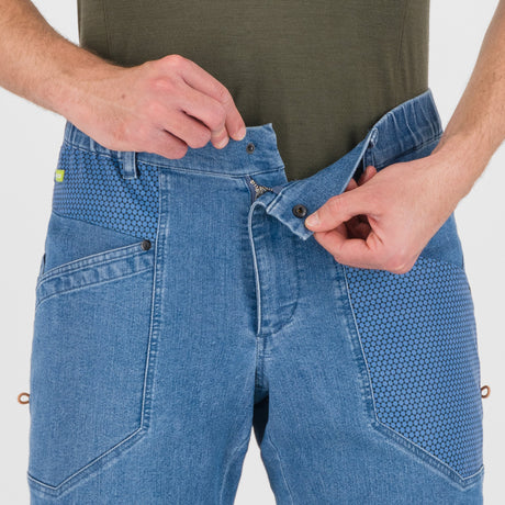 Karpos Larice Jeans Pantaloni Uomo - immagine 9