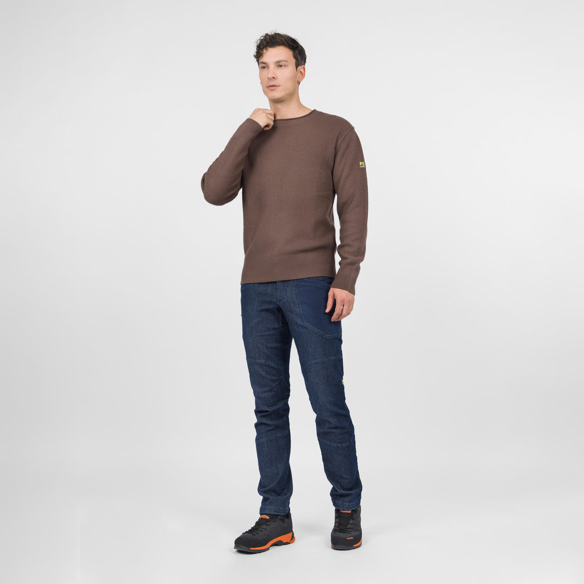 Karpos Ermellino Crewneck Sweater Uomo