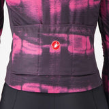 Castelli Blur Thermal Maglia Ciclismo Manica Lunga Donna – Dark Night Violet, dettaglio 3