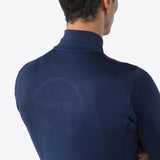 Castelli Competizione Thermal Maglia Ciclismo Manica Lunga Uomo – Belgian Blue, dettaglio 3
