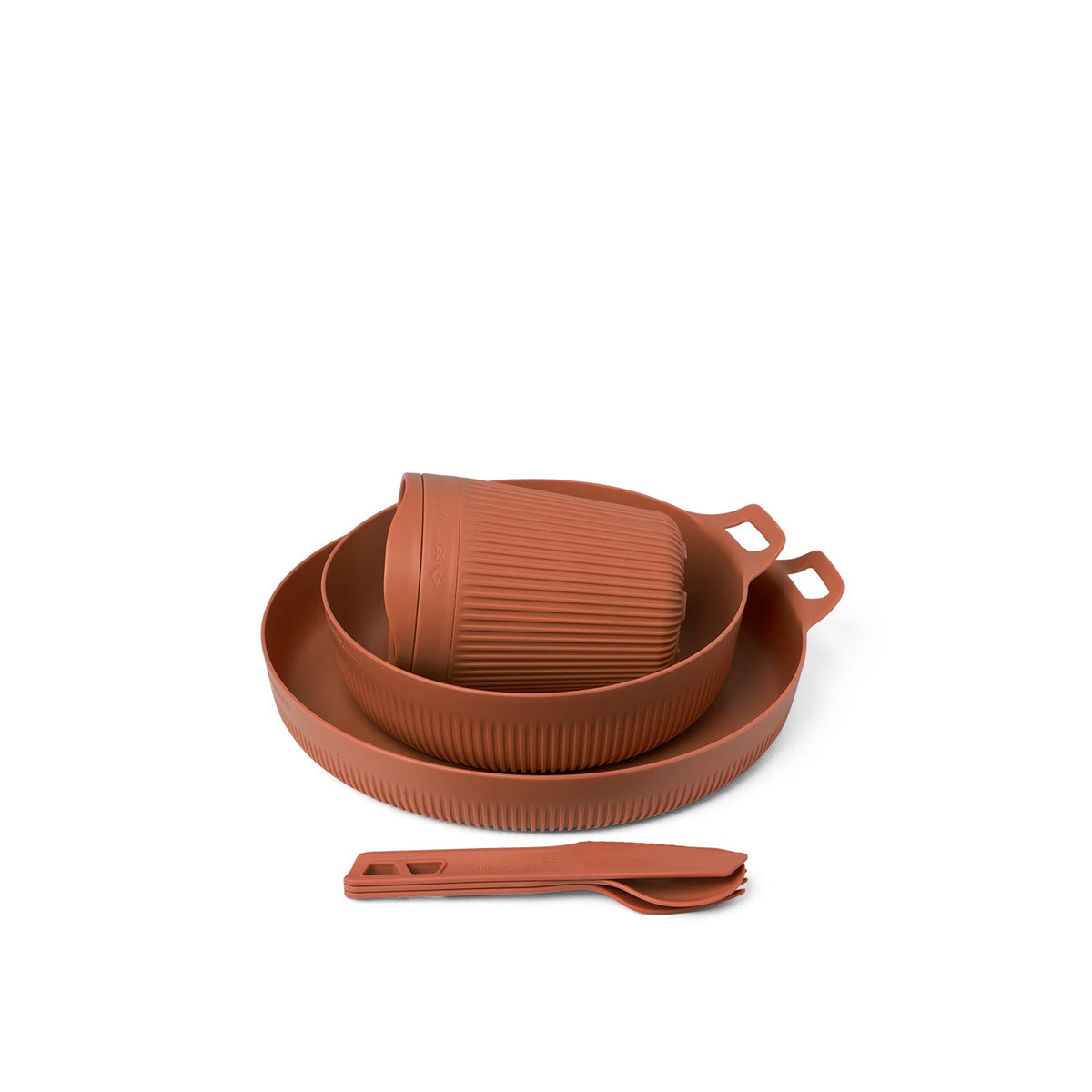 Sea to Summit Horizon Set Stoviglie 6 pz Bombay – vista frontale