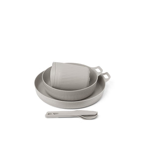 Sea to Summit Horizon Set Stoviglie 6 pz Moonstruck – vista frontale