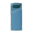 Sea to Summit Breeze Lightweight Sacco Lenzuolo Rettangolare con Tasca Cuscino – vista frontale