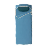 Sea to Summit Breeze Lightweight Sacco Lenzuolo Rettangolare con Tasca Cuscino – vista frontale