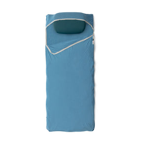 Sea to Summit Breeze Lightweight Sacco Lenzuolo Rettangolare con Tasca Cuscino – vista frontale