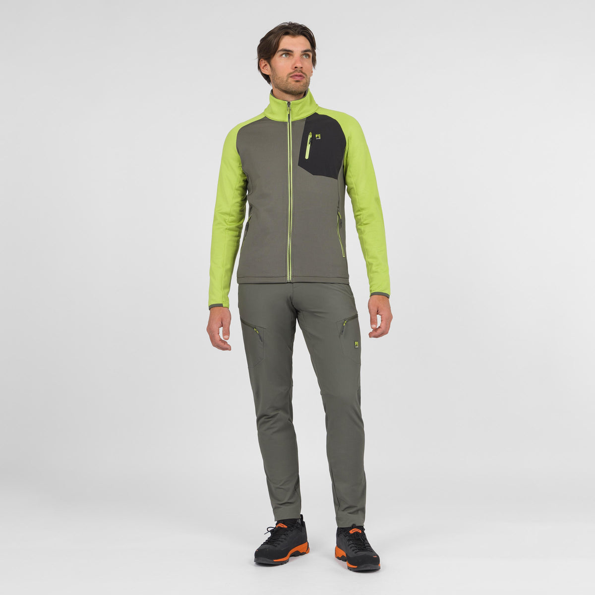 Karpos Odle Evo Full Zip Fleece Uomo