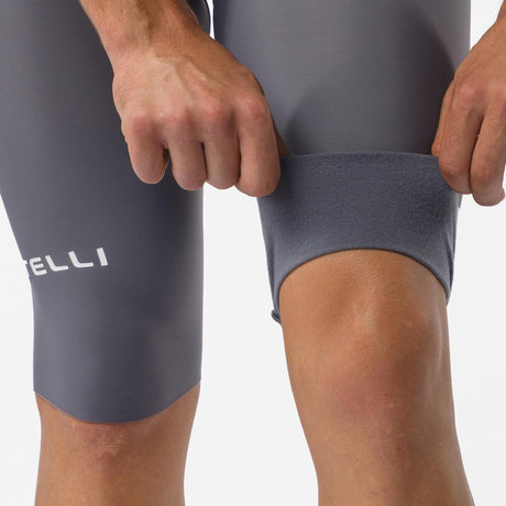 Castelli Espresso Thermal Bibshort Salopette Corta Termica Uomo – Smoky Gray, dettaglio 4