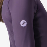 Castelli Espresso Thermal 2 W Maglia Ciclismo Manica Lunga Donna – Night Shade, dettaglio 4