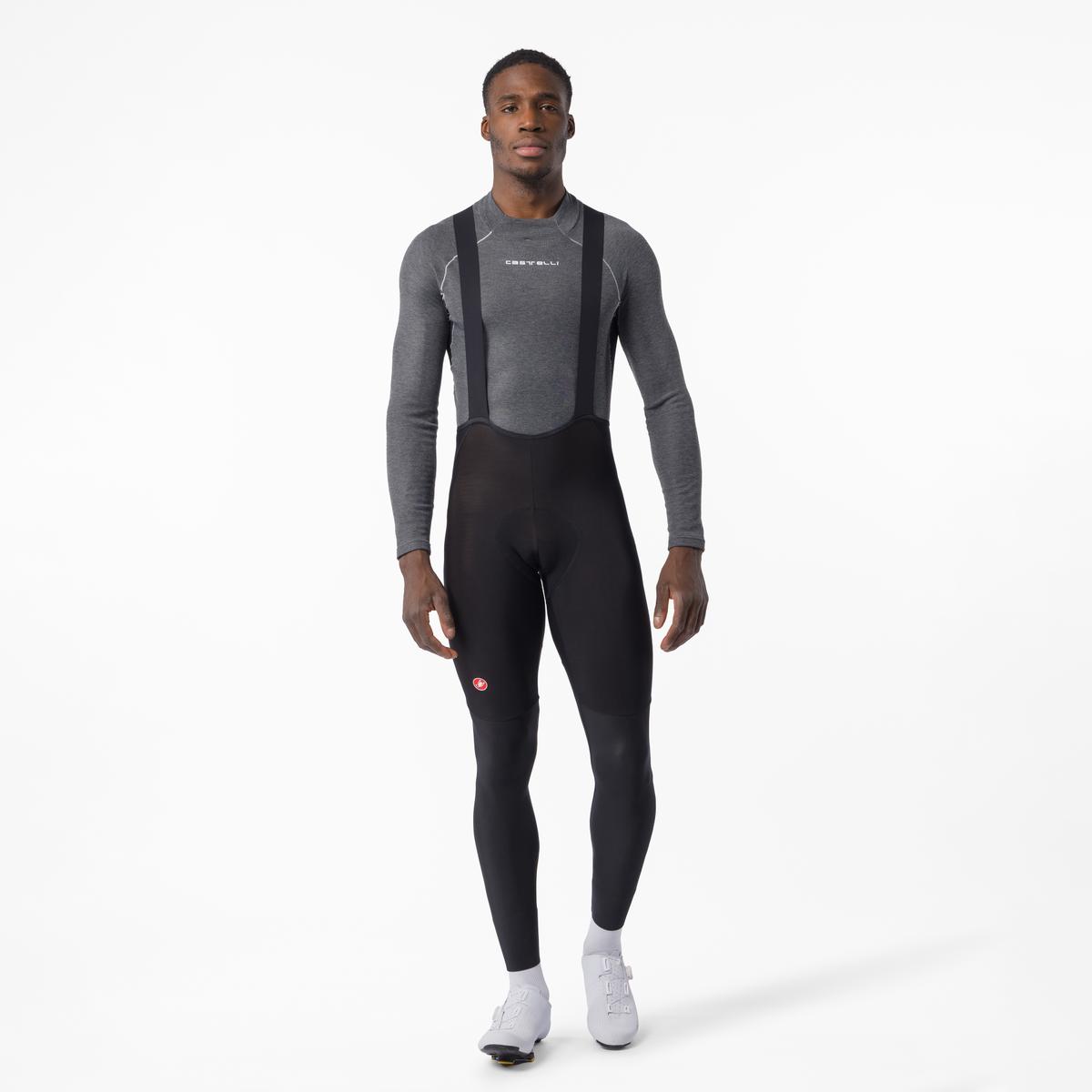 Castelli Competizione Bibtight Salopette Lunga Ciclismo Uomo – Black, dettaglio 5