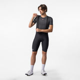 Castelli Espresso Thermal Bibshort Salopette Corta Termica Uomo – Black, dettaglio 5