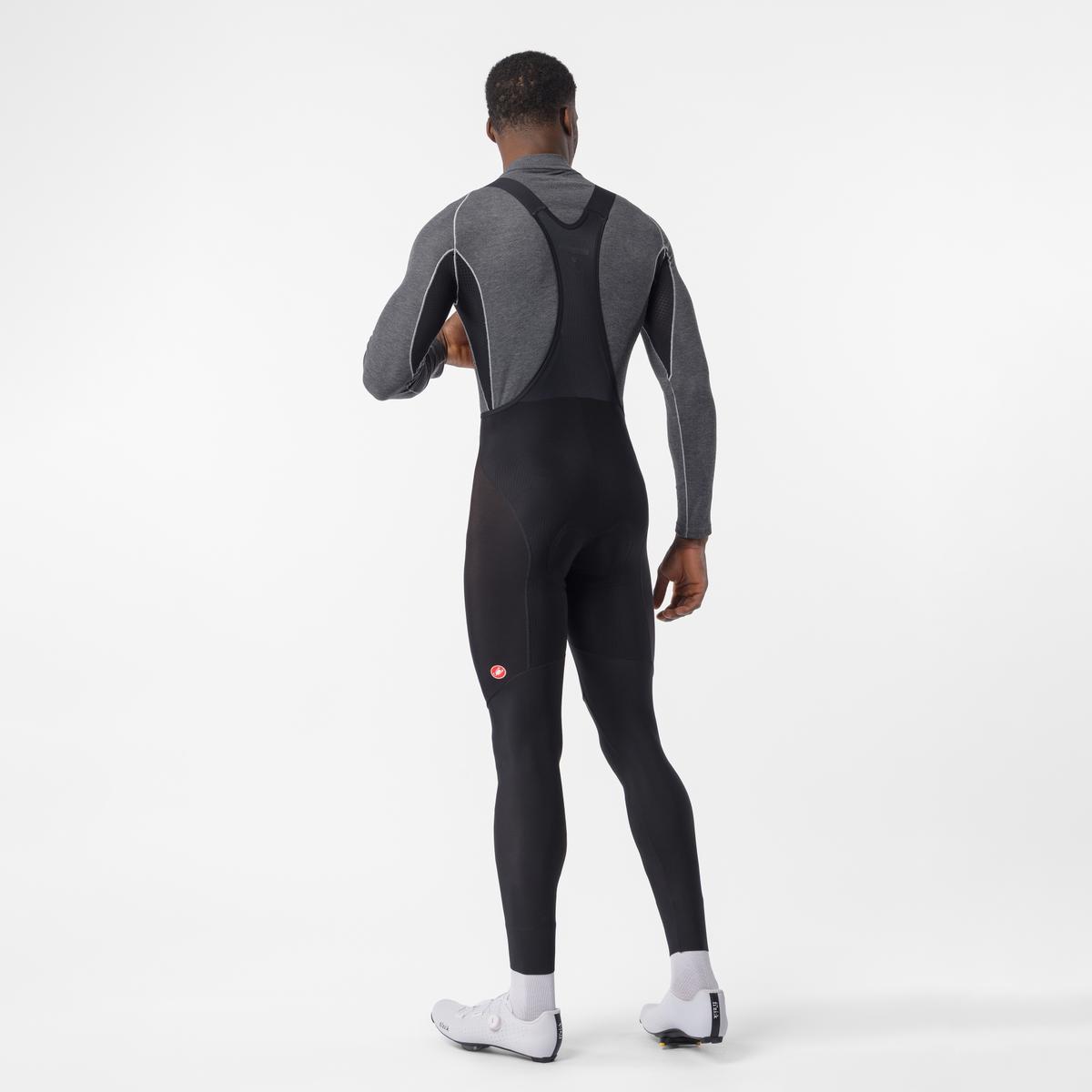 Castelli Competizione Bibtight Salopette Lunga Ciclismo Uomo – Black, dettaglio 6