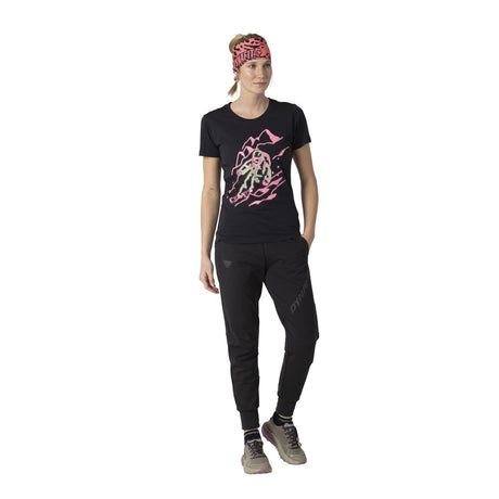 DYNAFIT Blacklight T-Shirt donna