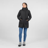 Karpos Scotoni 3 in 1 Parka Donna – Black, indossato
