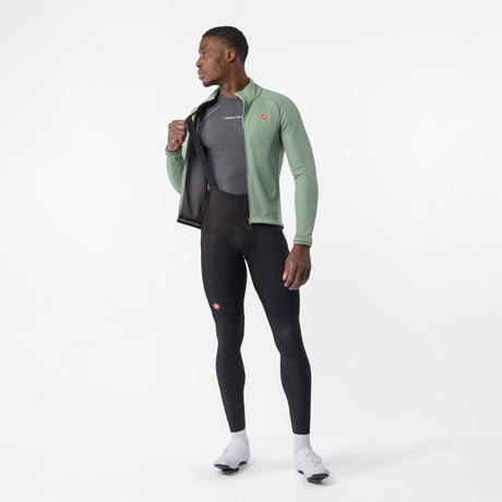 Castelli Competizione Bibtight Salopette Lunga Ciclismo Uomo – Black, dettaglio 7