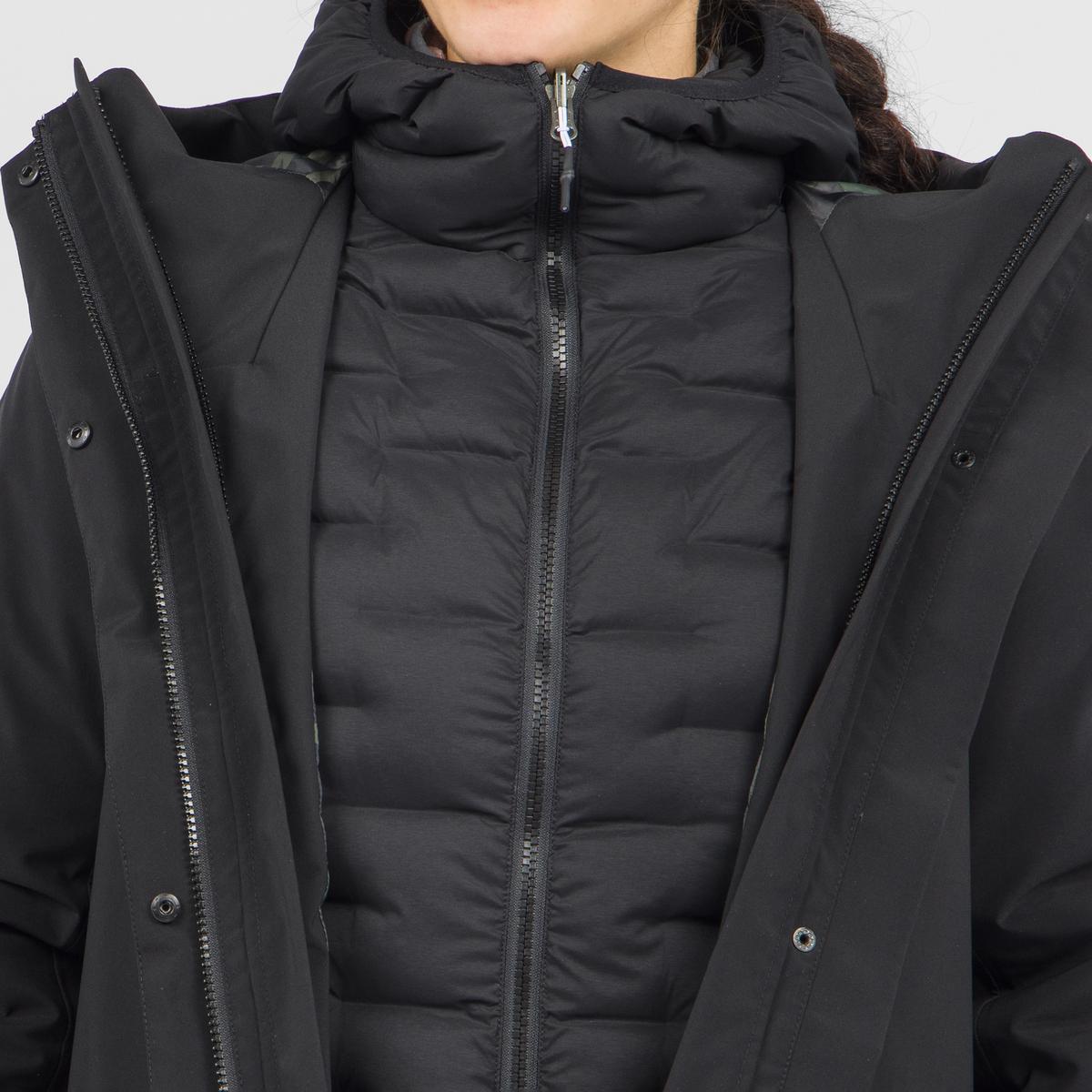 Karpos Scotoni 3 in 1 Parka Donna – Black, giacca interna