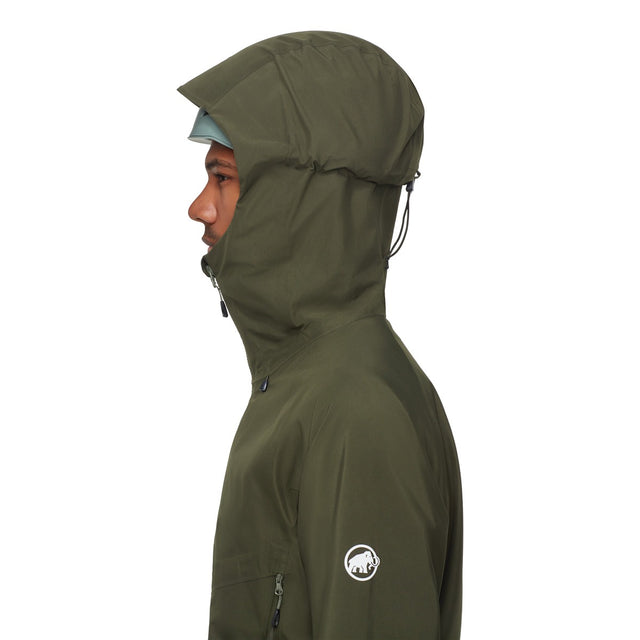 MAMMUT Crater IV HS Hooded Jacket Men